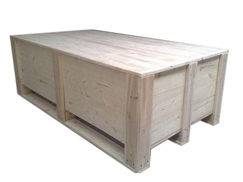 实木木箱生产