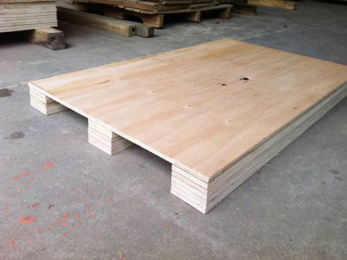 出口卡板应用的料松木与杂木材料